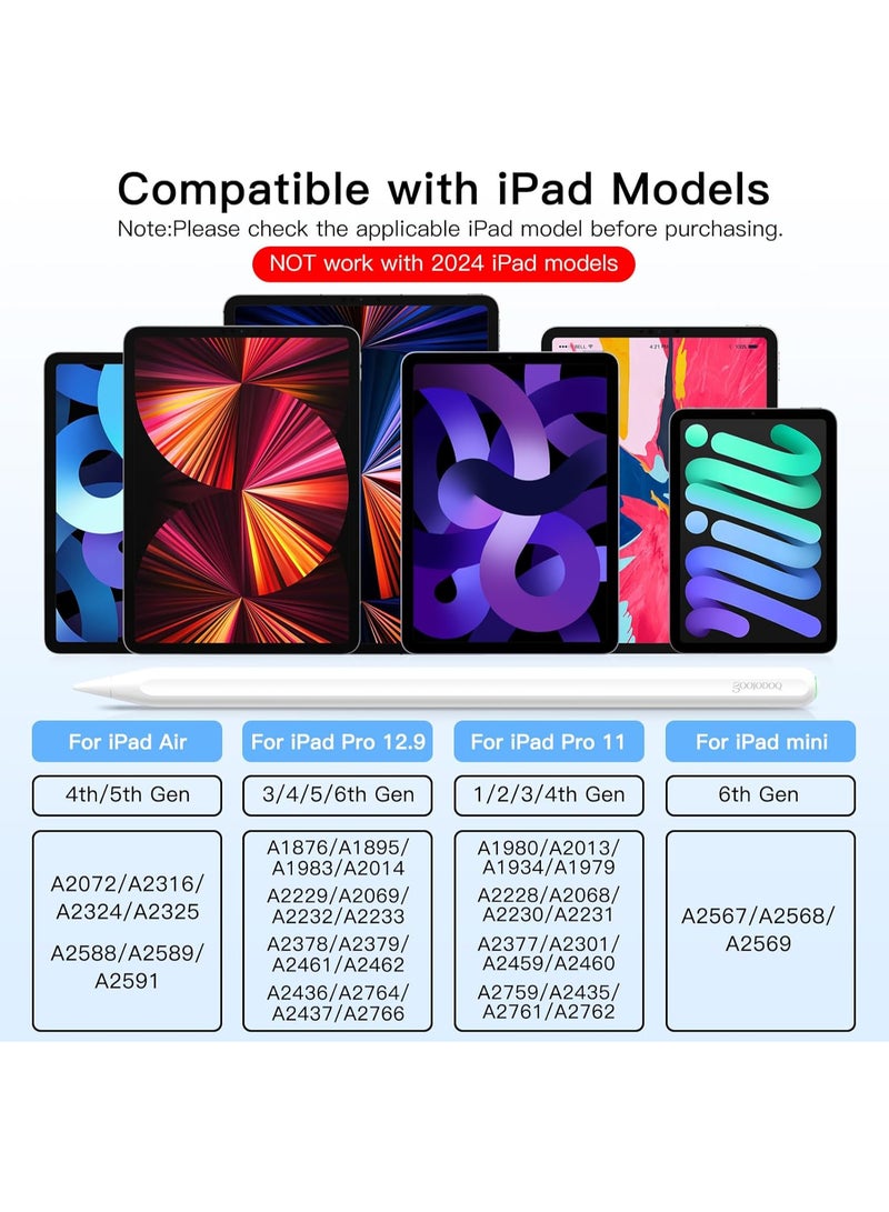 GOOJODOQ GD13 iPad Pencil 2nd Generation with Magnetic Wireless Charging - Image 2